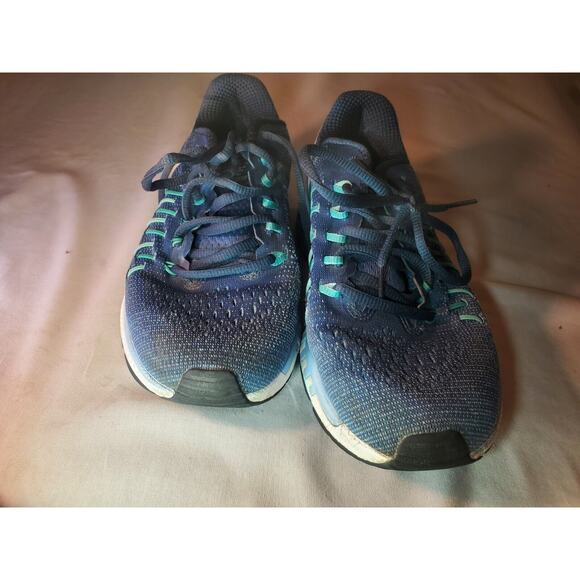 Nike Air Zoom Odyssey 2 Ocean Fog Womens Size 8.5 Running Shoes Blue 844546-401 - Picture 3 of 15